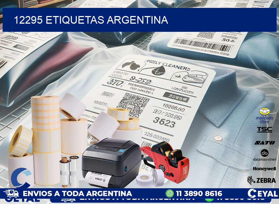 12295 ETIQUETAS ARGENTINA