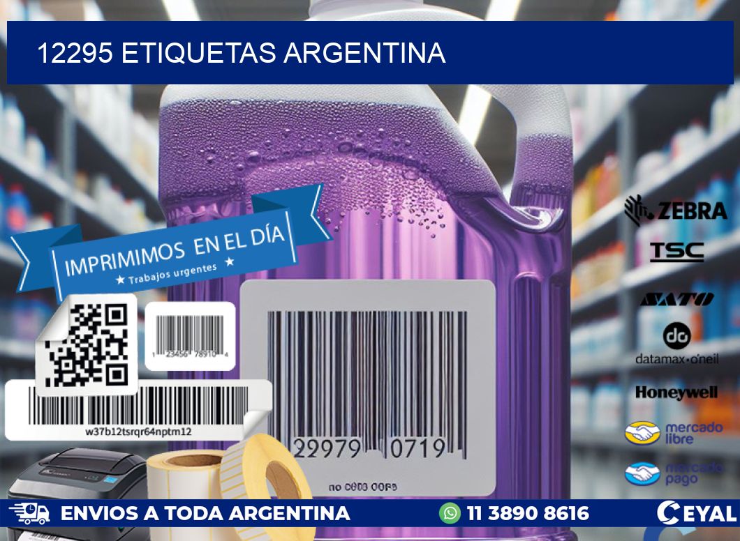 12295 ETIQUETAS ARGENTINA