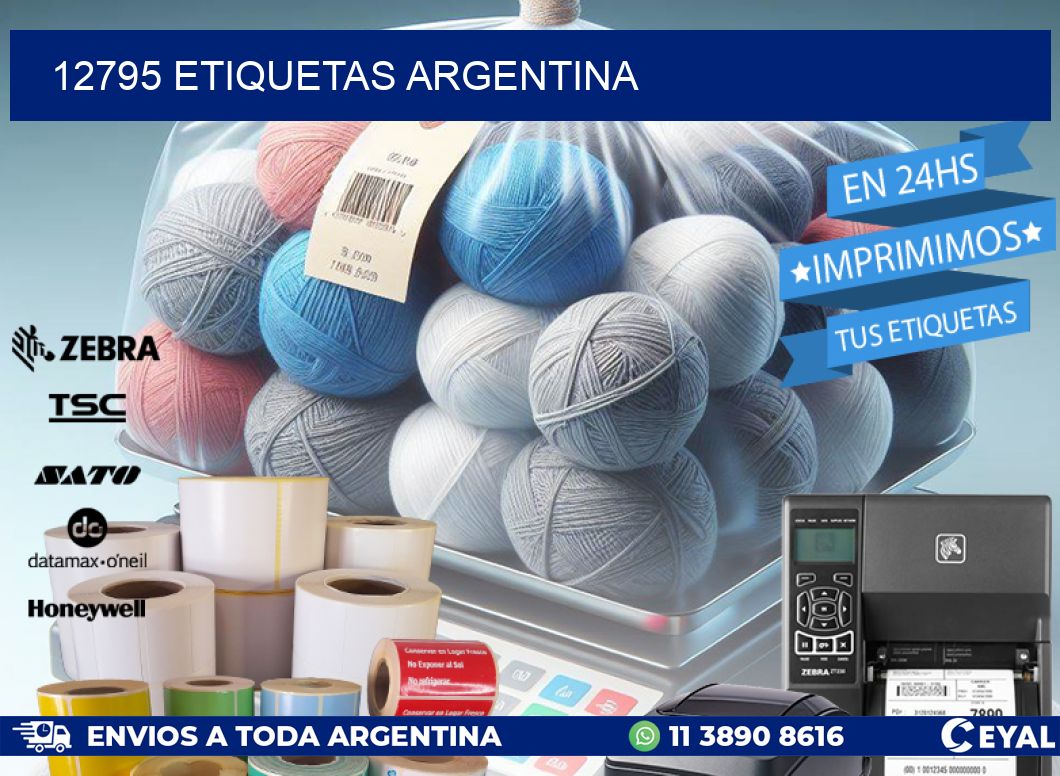 12795 ETIQUETAS ARGENTINA
