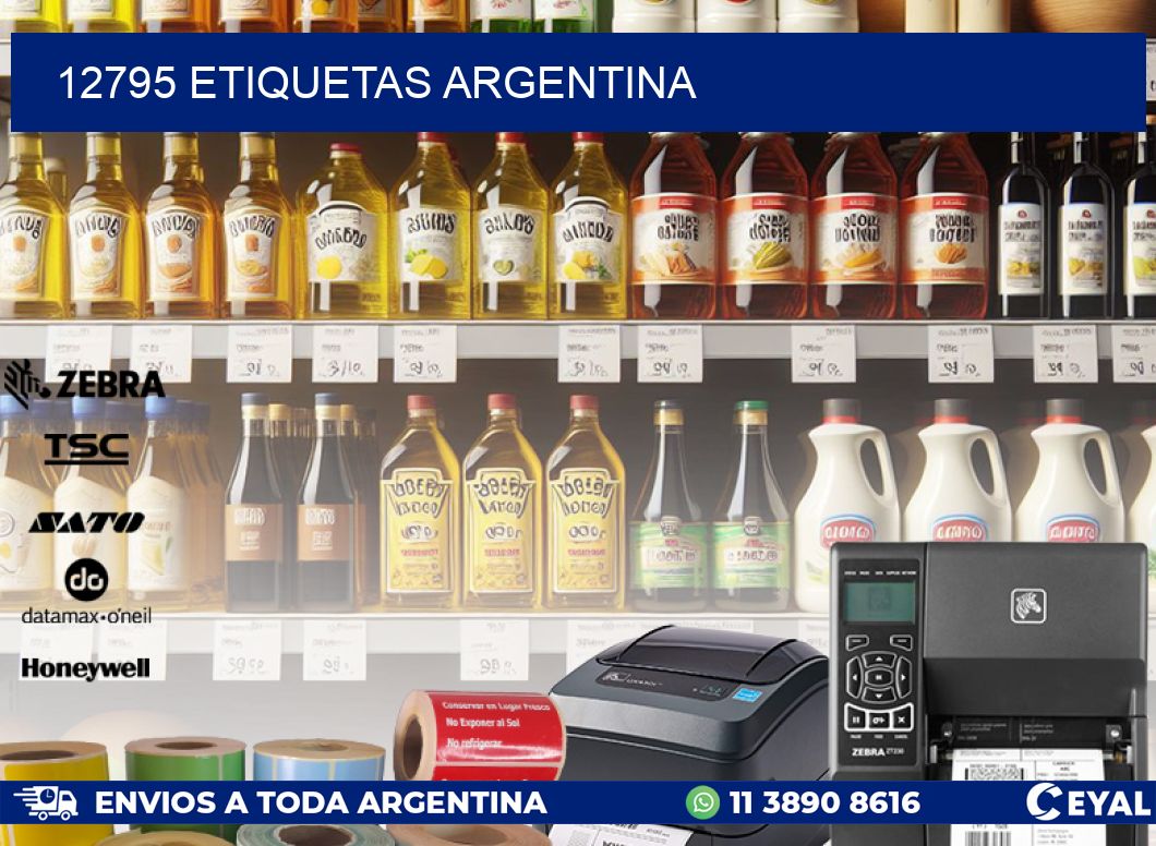12795 ETIQUETAS ARGENTINA