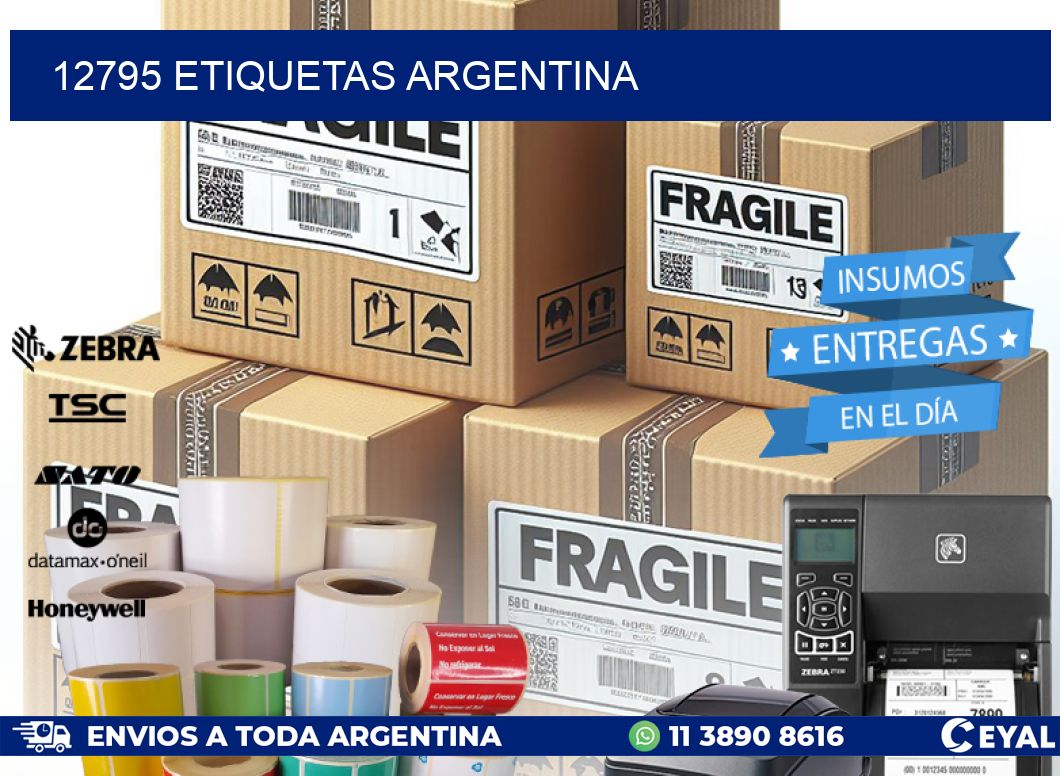 12795 ETIQUETAS ARGENTINA