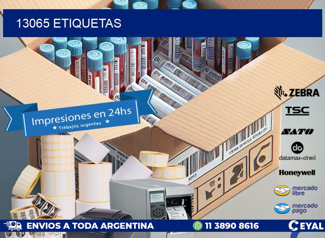 13065 ETIQUETAS