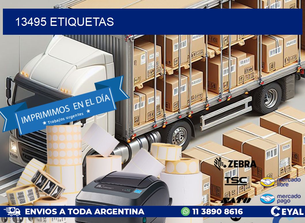 13495 ETIQUETAS