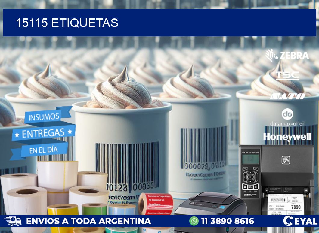 15115 ETIQUETAS
