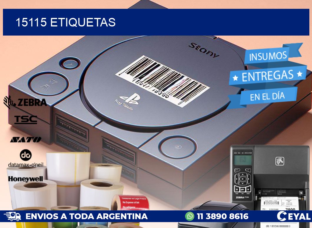 15115 ETIQUETAS