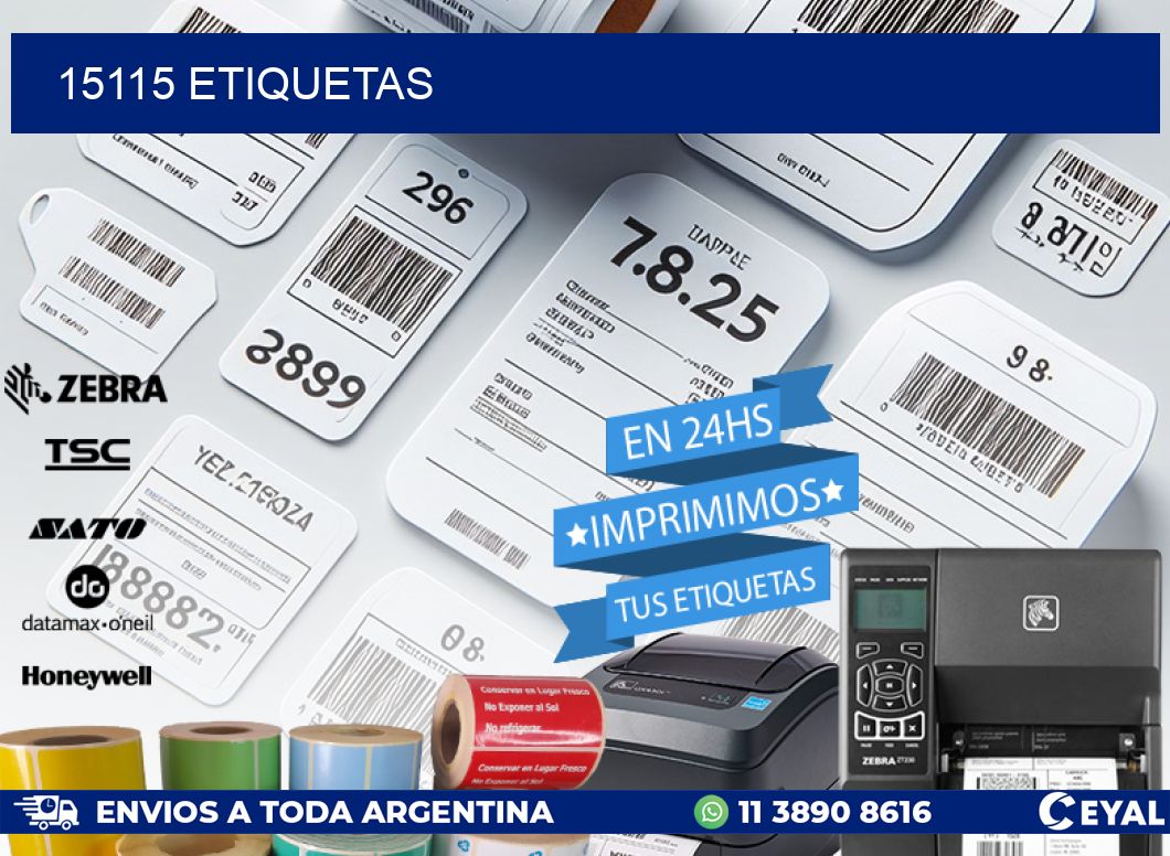 15115 ETIQUETAS