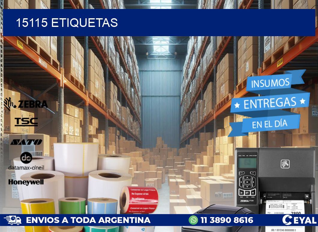 15115 ETIQUETAS
