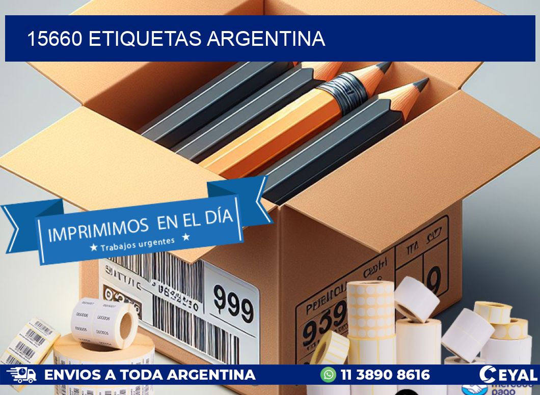 15660 ETIQUETAS ARGENTINA
