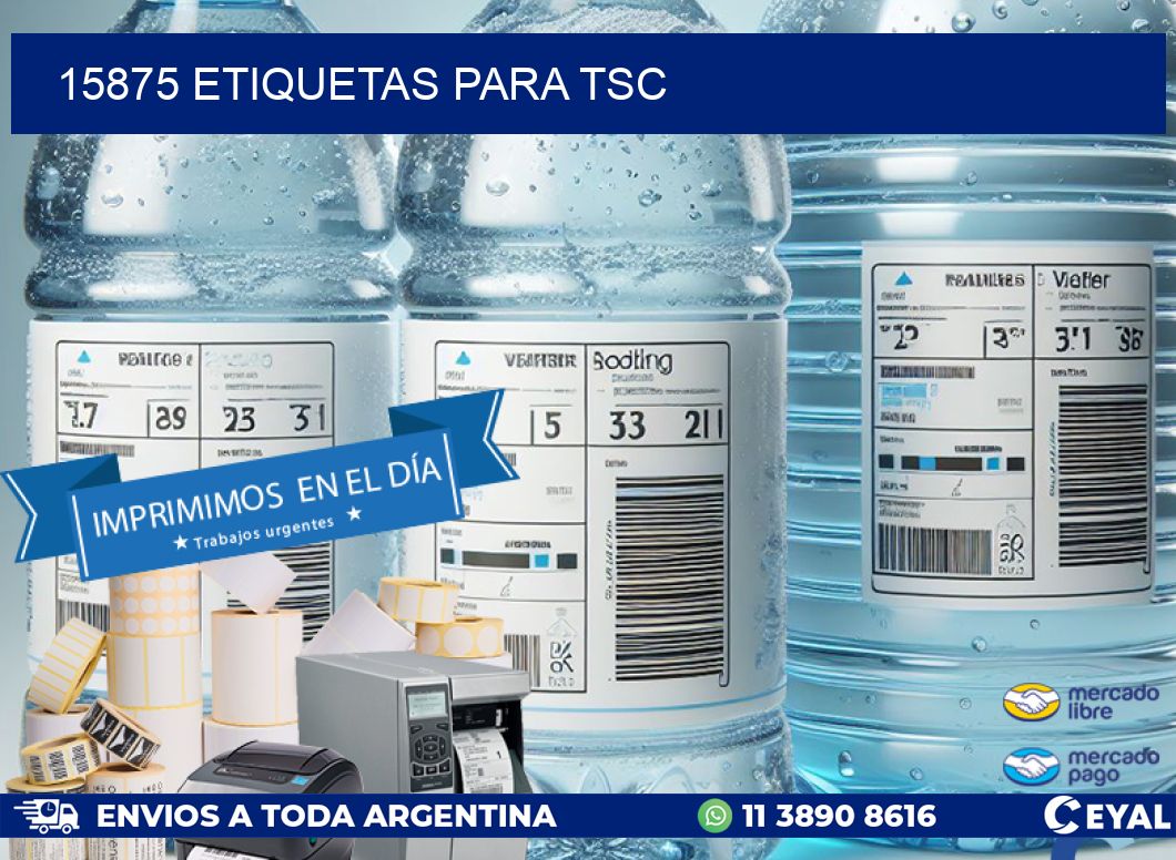 15875 ETIQUETAS PARA TSC