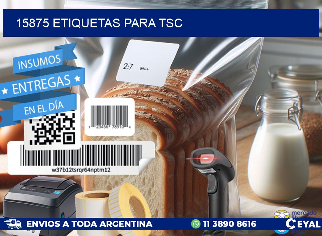 15875 ETIQUETAS PARA TSC