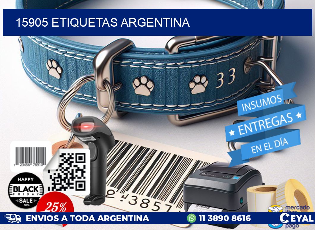 15905 ETIQUETAS ARGENTINA