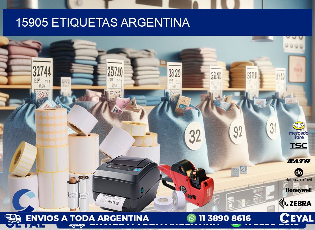 15905 ETIQUETAS ARGENTINA