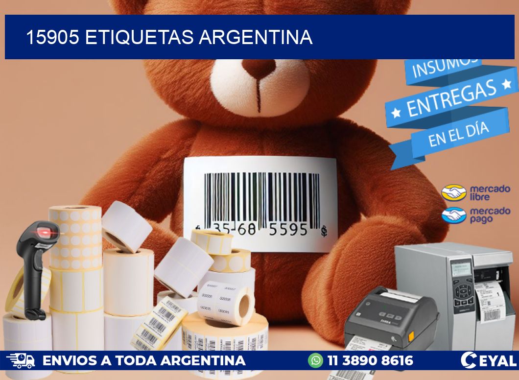 15905 ETIQUETAS ARGENTINA