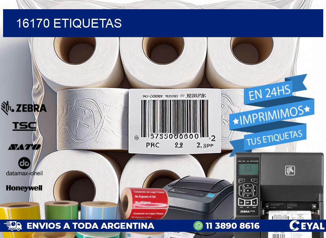 16170 ETIQUETAS