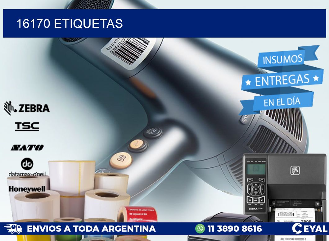 16170 ETIQUETAS