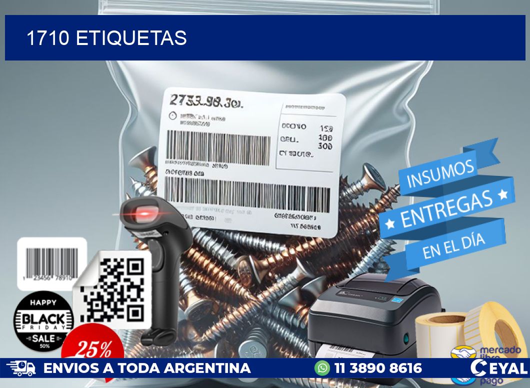 1710 ETIQUETAS