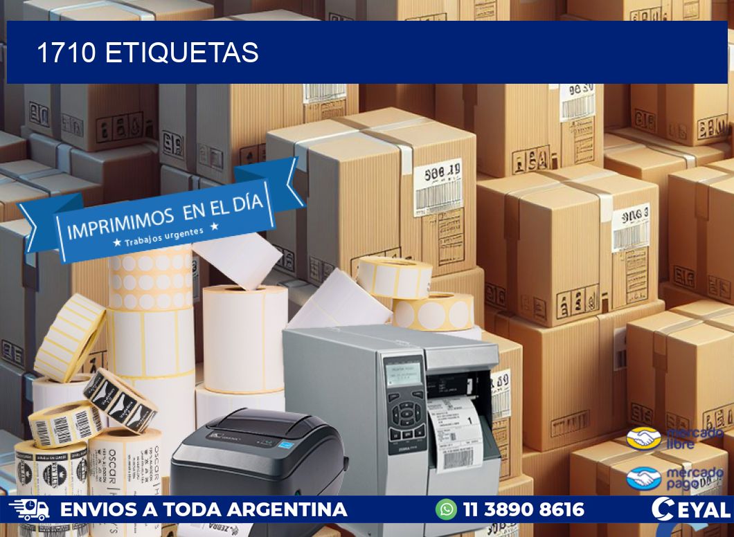 1710 ETIQUETAS
