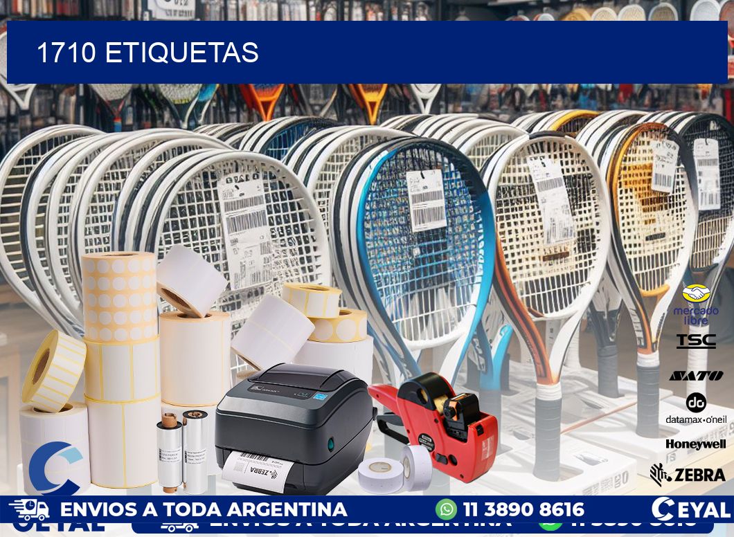 1710 ETIQUETAS