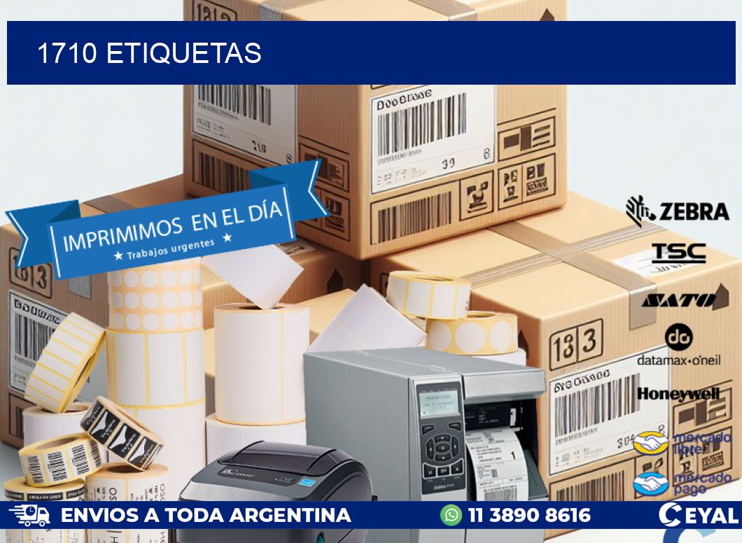 1710 ETIQUETAS