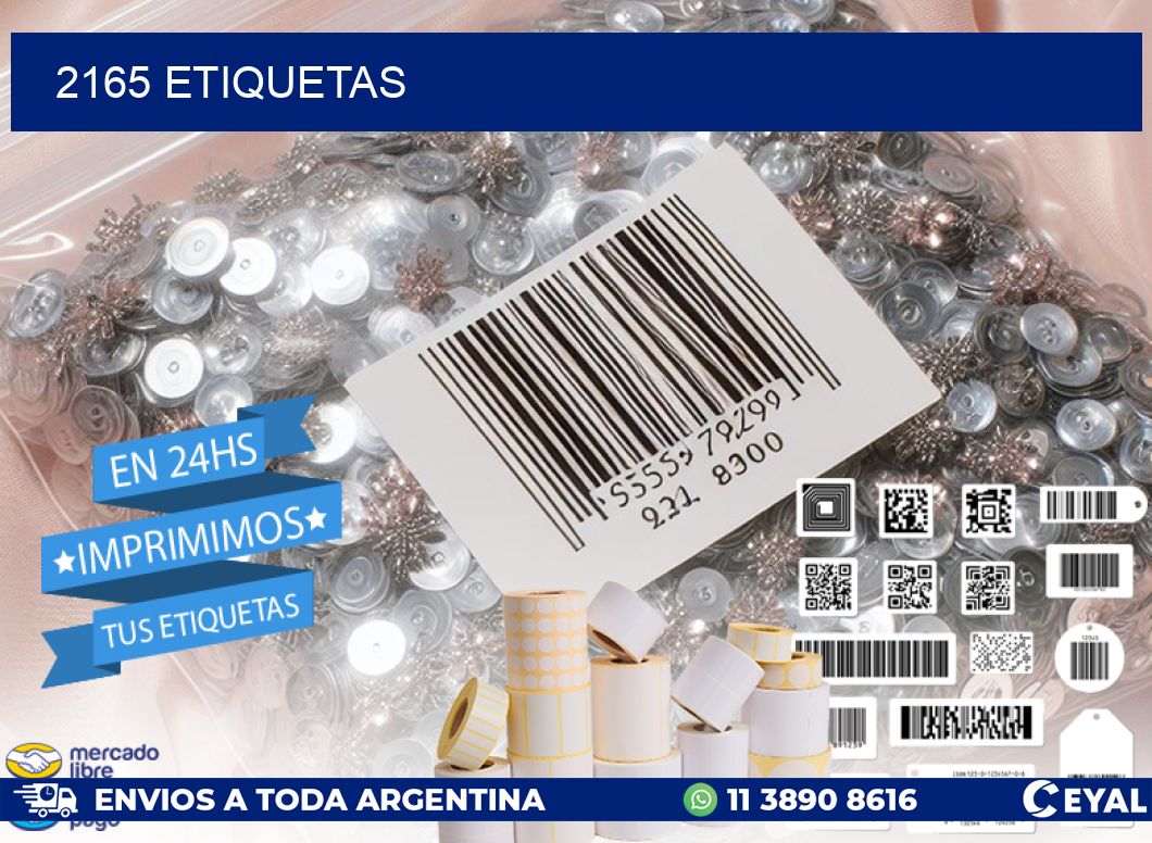2165 ETIQUETAS