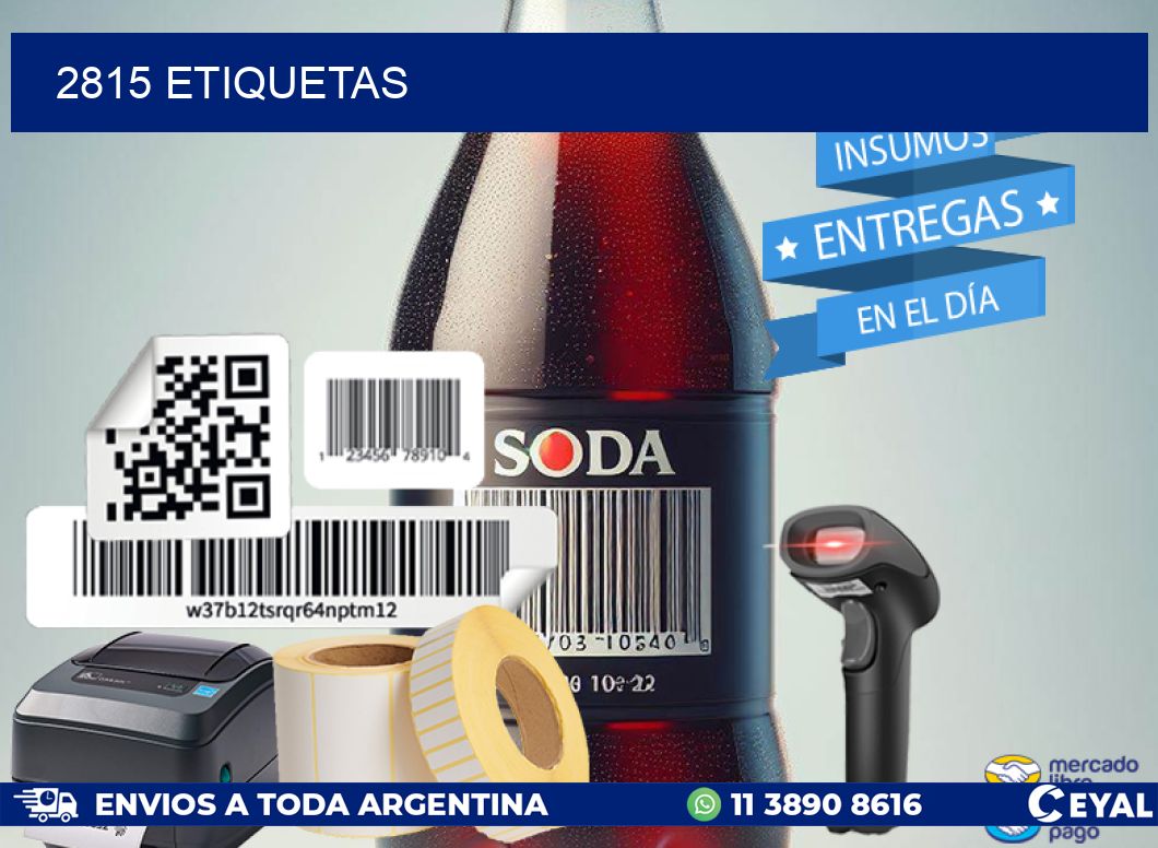 2815 ETIQUETAS