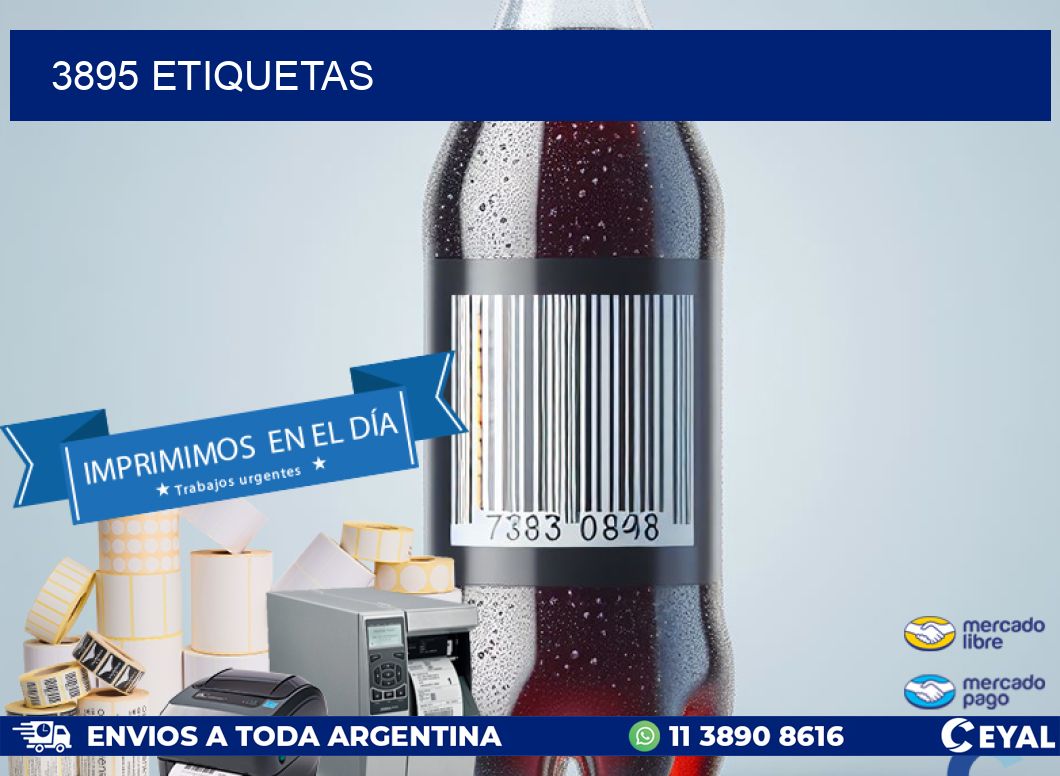 3895 ETIQUETAS