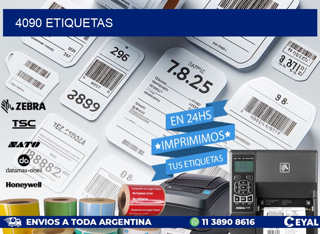 4090 ETIQUETAS