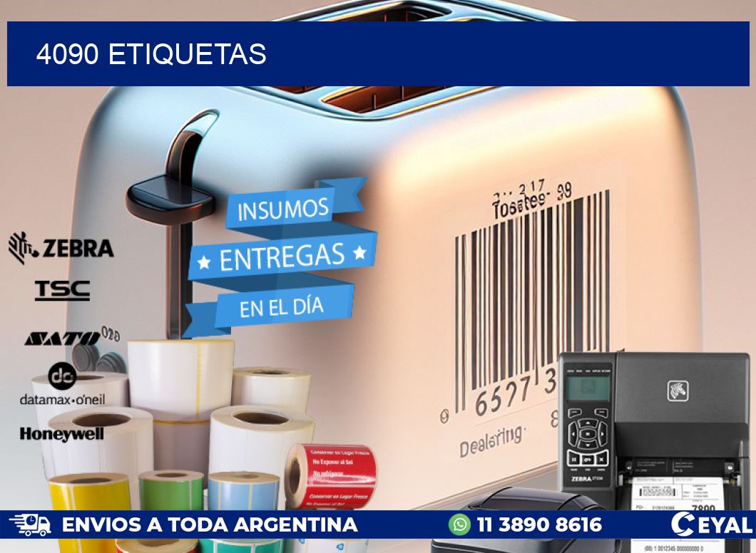 4090 ETIQUETAS
