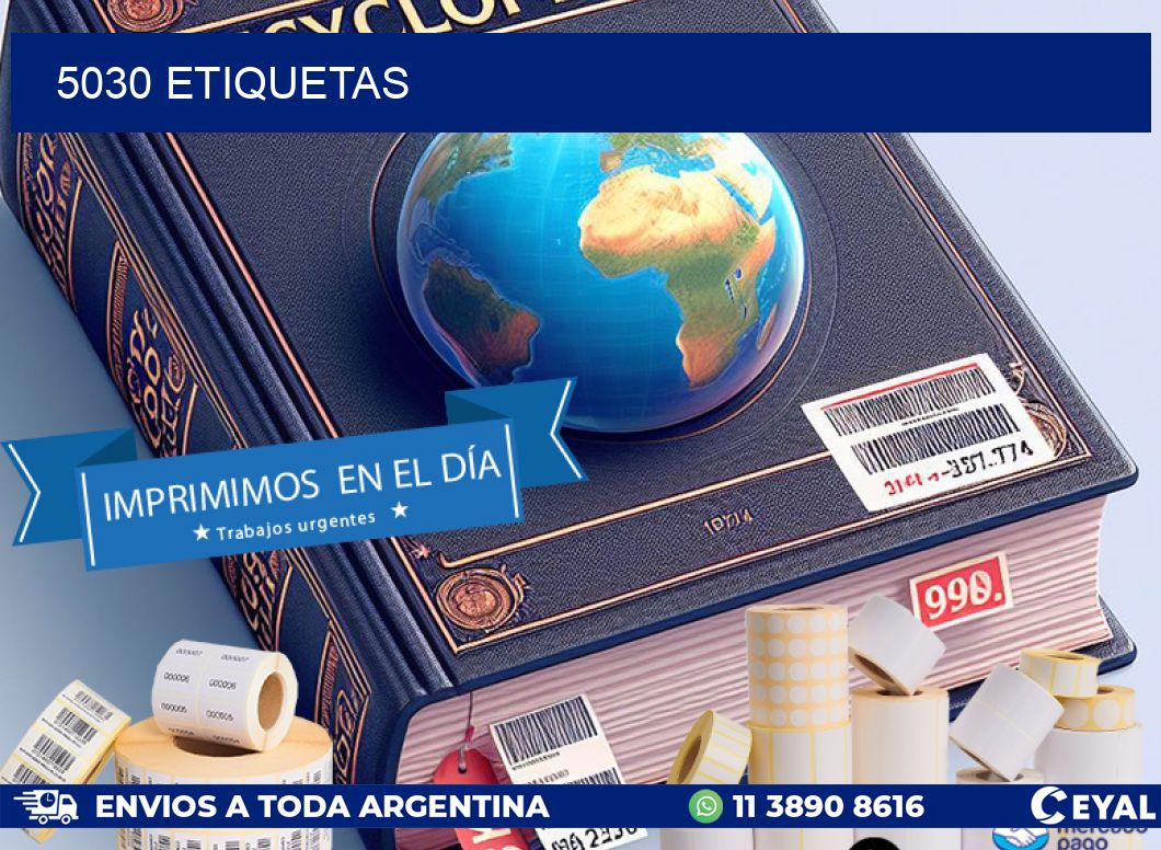 5030 ETIQUETAS