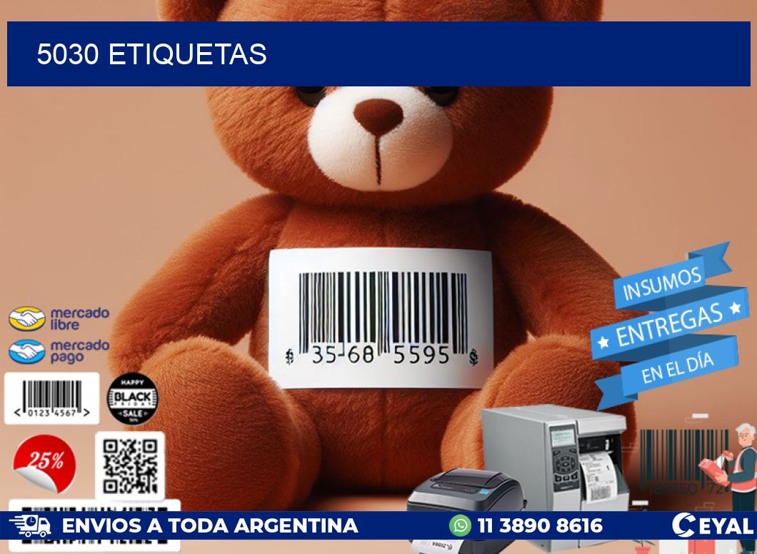 5030 ETIQUETAS