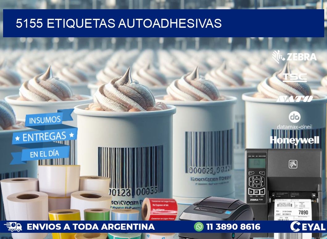 5155 ETIQUETAS AUTOADHESIVAS