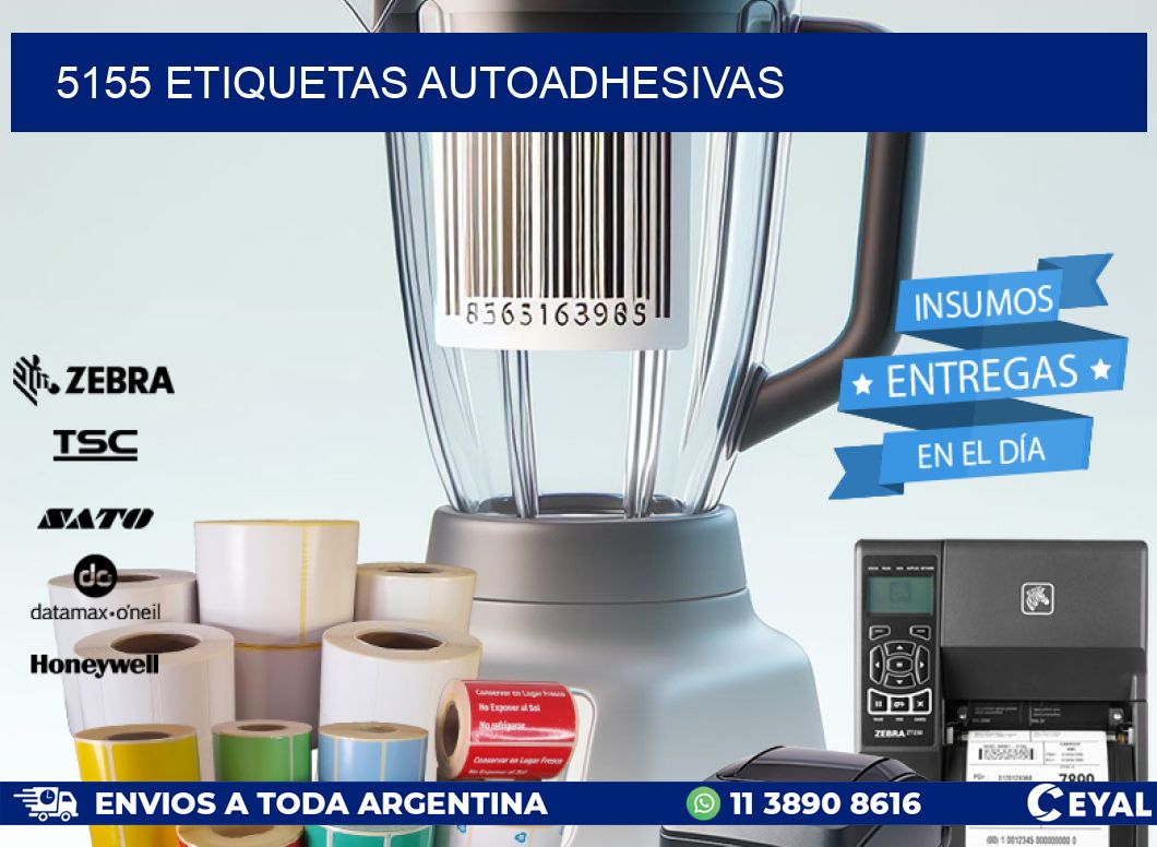 5155 ETIQUETAS AUTOADHESIVAS