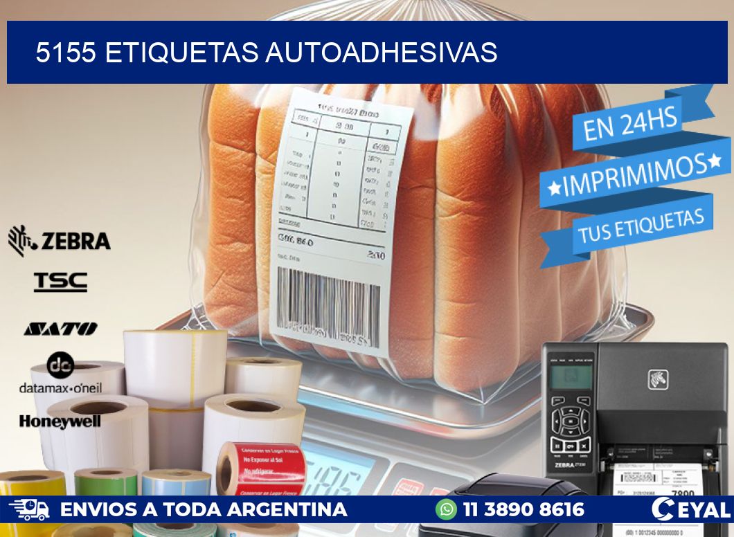 5155 ETIQUETAS AUTOADHESIVAS