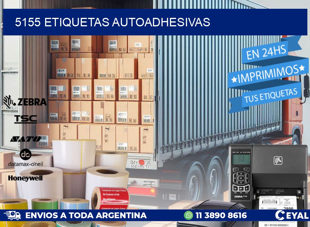 5155 ETIQUETAS AUTOADHESIVAS