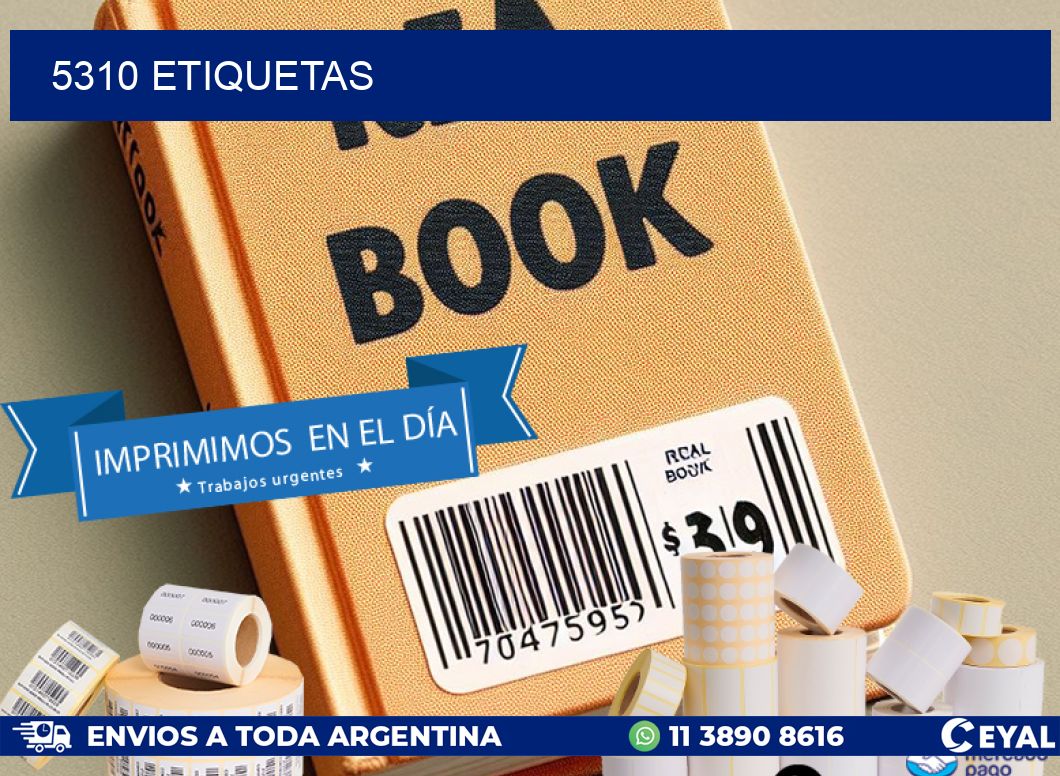 5310 ETIQUETAS