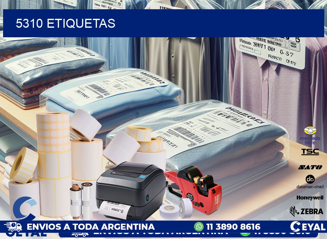 5310 ETIQUETAS