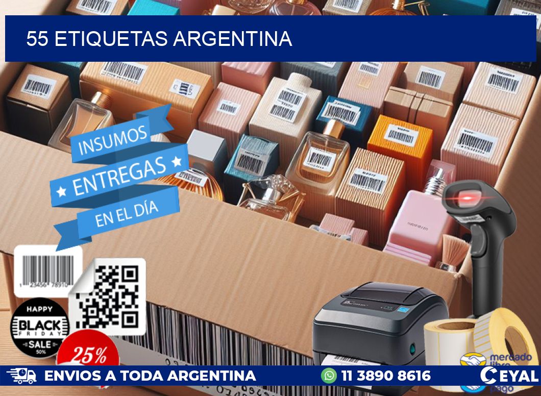 55 ETIQUETAS ARGENTINA