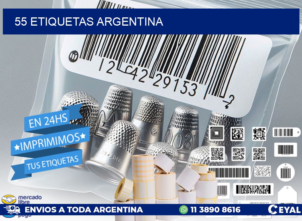 55 ETIQUETAS ARGENTINA