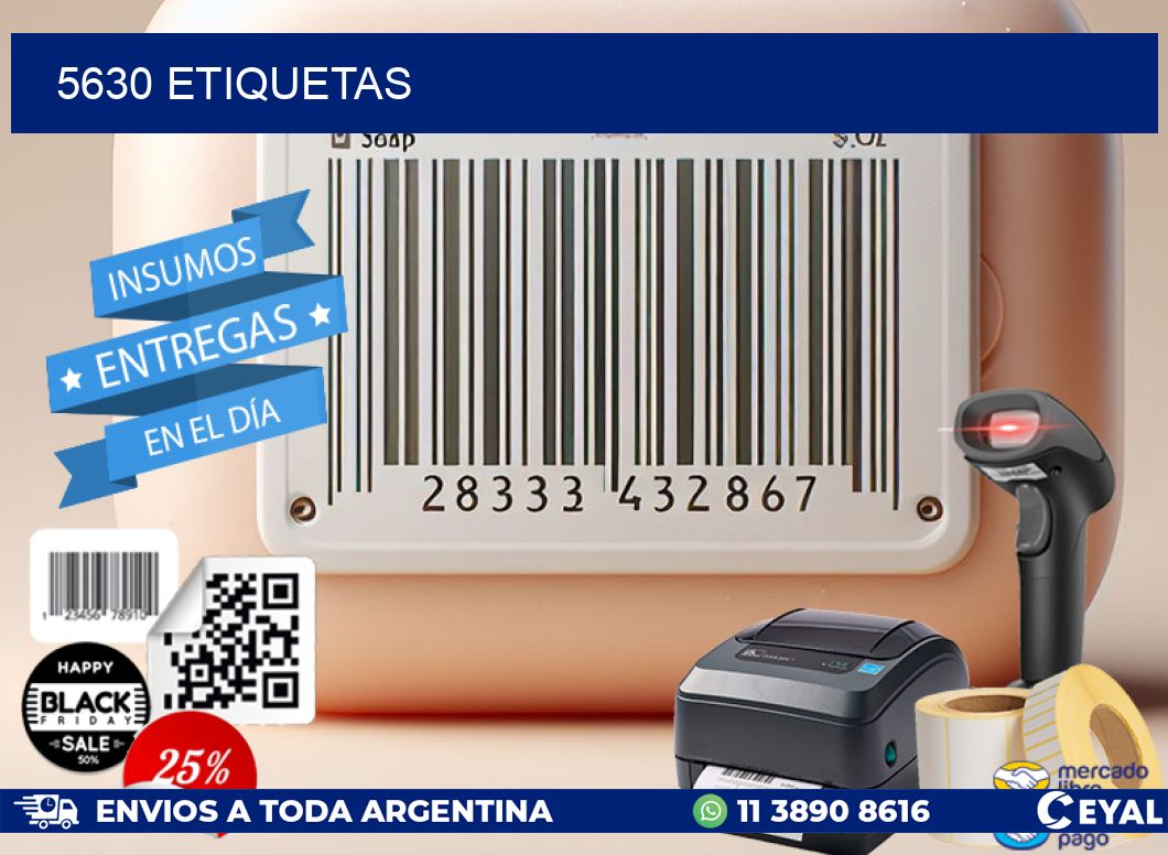 5630 ETIQUETAS