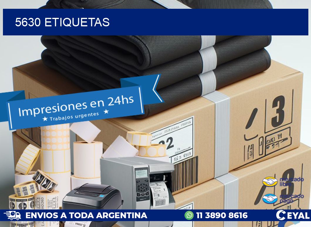 5630 ETIQUETAS
