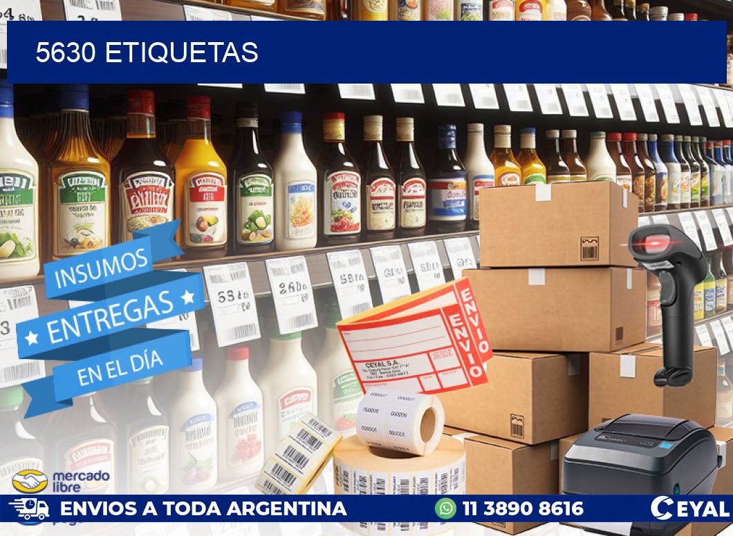 5630 ETIQUETAS