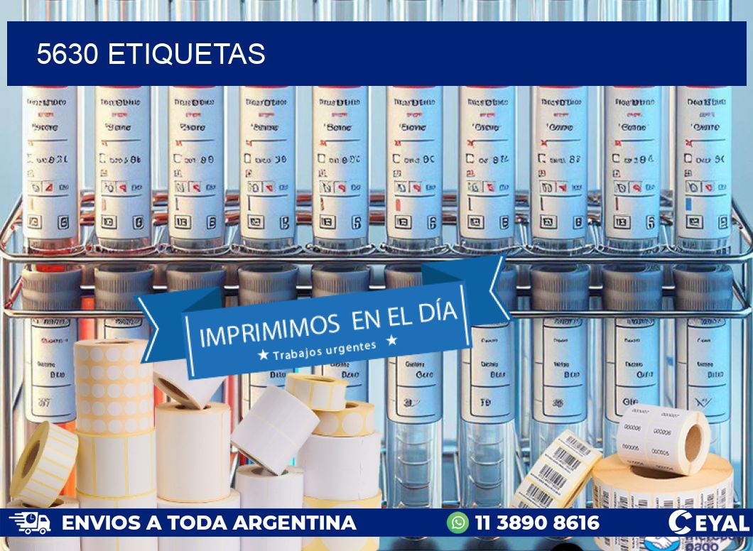 5630 ETIQUETAS