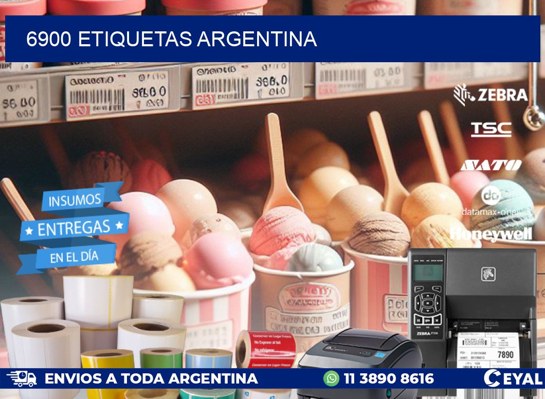 6900 ETIQUETAS ARGENTINA