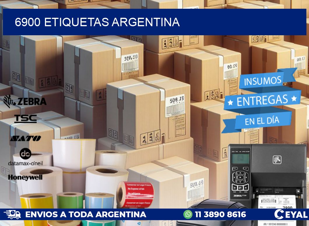6900 ETIQUETAS ARGENTINA