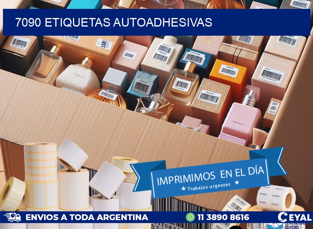 7090 ETIQUETAS AUTOADHESIVAS