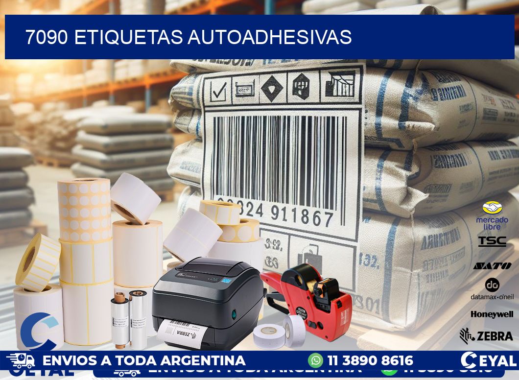 7090 ETIQUETAS AUTOADHESIVAS