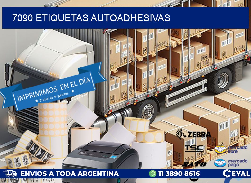 7090 ETIQUETAS AUTOADHESIVAS