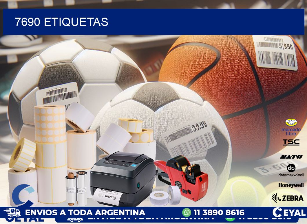 7690 ETIQUETAS