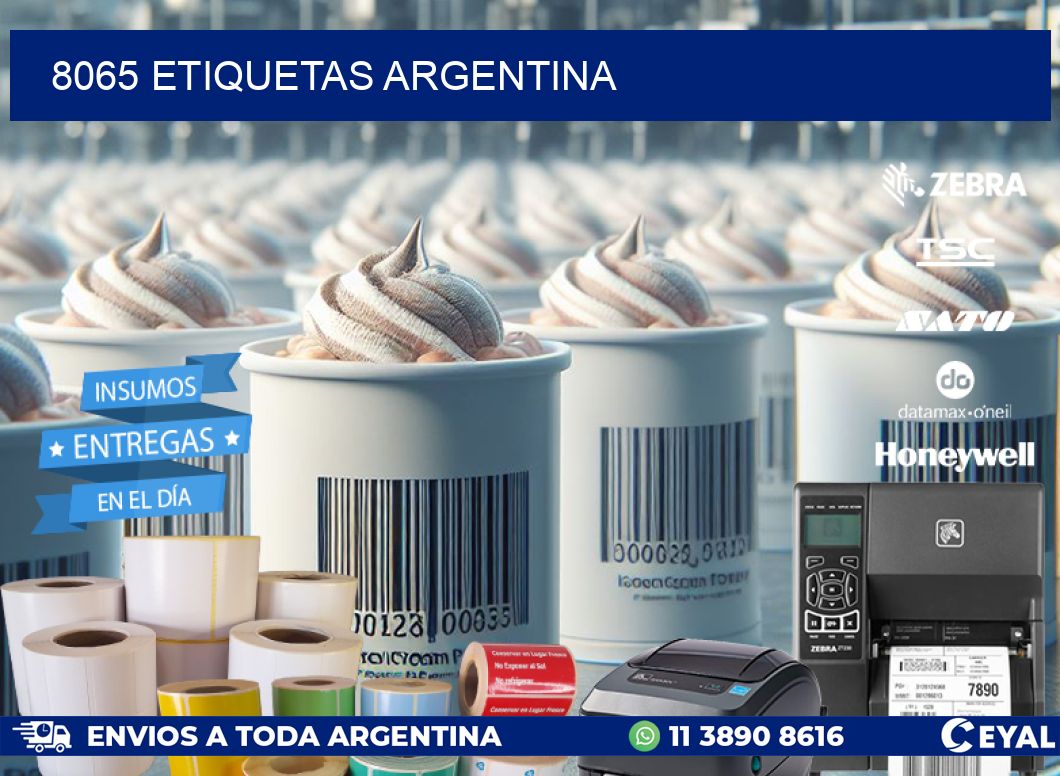 8065 ETIQUETAS ARGENTINA