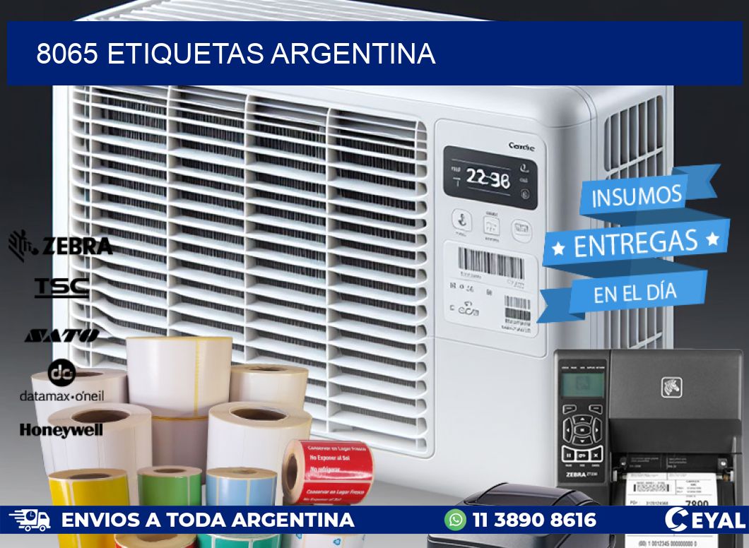 8065 ETIQUETAS ARGENTINA